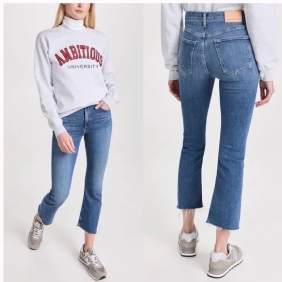 Citizens of Humanity Isola Straight Jeans Premium Vintage Blue Wash Women’s 26 - Picture 16 of 16